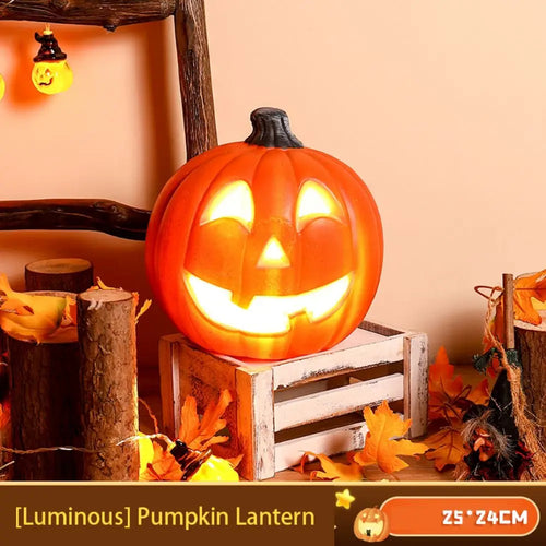 LumiGlow LED Pumpkin 🎃