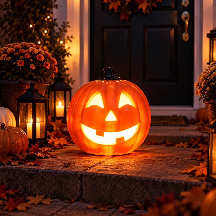 LumiGlow LED Pumpkin