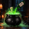 LumiMist Halloween Cauldron 🧙
